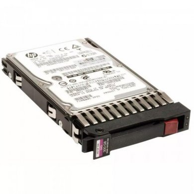 507119-004 HPE HD 300GB SAS 10K 6Gbs 2.5 Polegadas