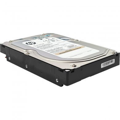507613-002 HP HD 1TB 6G SAS 7.2K rpm LFF 3.5 POL DP MIDLINE