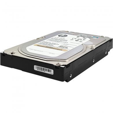 507613-002 HP HD 1TB 6G SAS 7.2K rpm LFF 3.5 POL DP MIDLINE