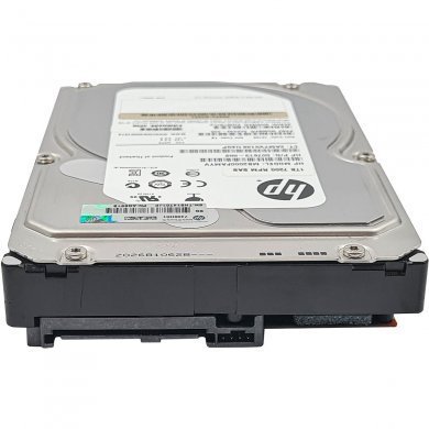 507613-002 HP HD 1TB 6G SAS 7.2K rpm LFF 3.5 POL DP MIDLINE