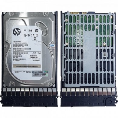 507614-B21 HP HD 1TB SAS 7.2K RPM 6GBs 3.5 Pol.
