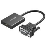 Ugreen adaptador VGA macho para HDMI femea 1080p 