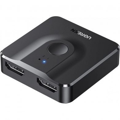 50966 Ugreen Switch Splitter Adaptador Divisor Hdmi 2x1