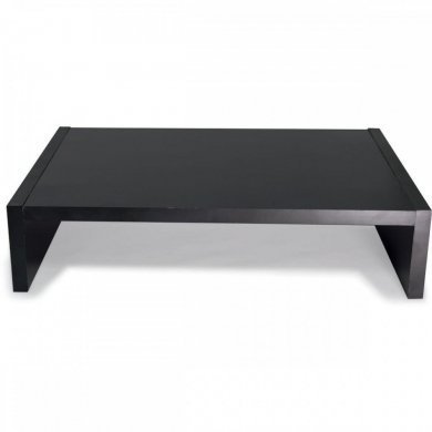 Stalo suporte para monitor simples preto