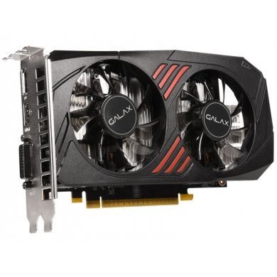 50IQH8DSC7CB Galax Placa de Video GTX 1050TI DUAL FAN ONE