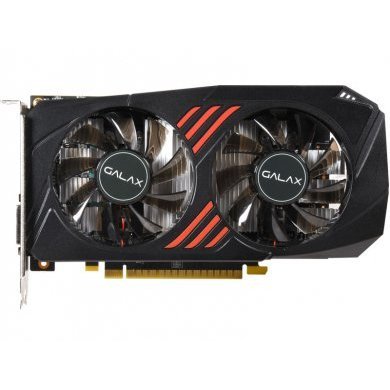 50IQH8DSC7CB Galax Placa de Video GTX 1050TI DUAL FAN ONE