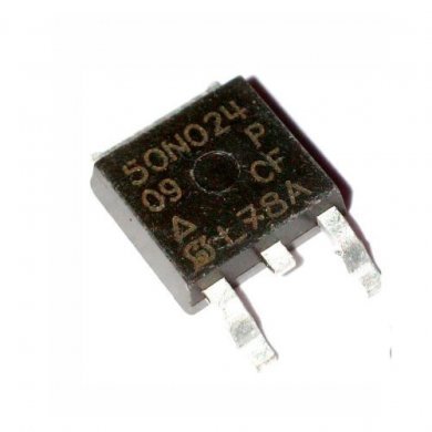 50N024 Mosfet N-Channel 20V 20A 175° TO-252
