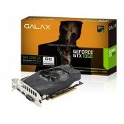 GALAX Placa de video GTX 1050OC 2GB DDR5 128BIT 7008Mhz 1354Mhz 640 CUda COres DVI HDMI DP Geforce Performance