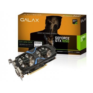 50NPH8DVN6EC GALAX Placa de Video GTX 1050 EXOC 2GB DDR5