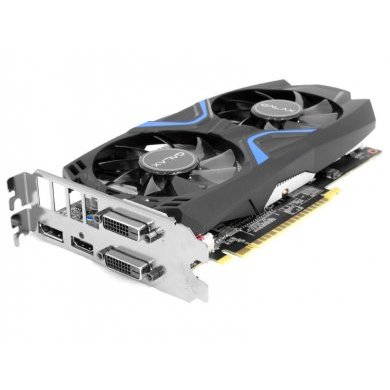 GALAX Placa de Video GTX 1050 EXOC 2GB DDR5