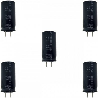 50PK1000MEFC12 Capacitor eletrolítico 1000uF 50V (Kit 5 unidades)