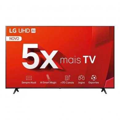 LG Smart TV 50 LED 4K UHD ThinkQ AI