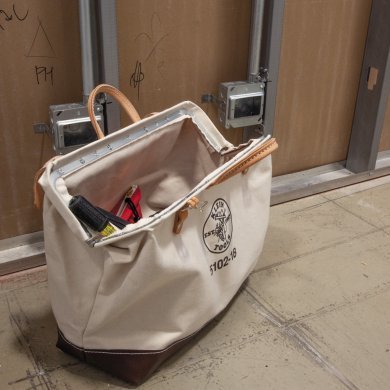 Klein Tools Bolsa de Lona para Ferramenta