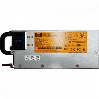 512327-B21 HPE Fonte Redundante 750W Proliant G6 G7 G8