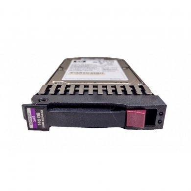 512547-B21 HPE HD 146GB 6Gbs SAS 15K 2.5 Dual Port SFF