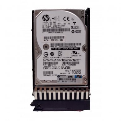 HPE HD 146GB 6Gbs SAS 15K 2.5 Dual Port SFF