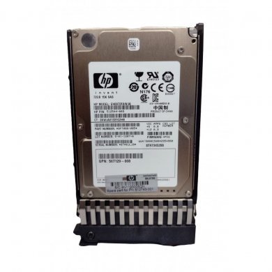 HP HD 72GB 6G SAS 15K SFF 2.5 POL. DP ENTERPRISE
