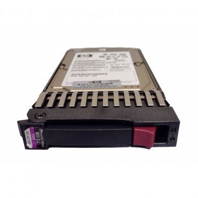 512743-001 HP HD 72GB 6G SAS 15K SFF 2.5 POL. DP ENTERPRISE