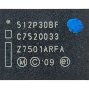 Memoria 512Mb 3V Embedded Parallel NOR Flash PC64 ball Fortified BGA 11mm x 13mm