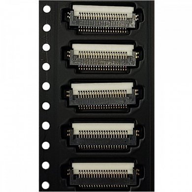 51578-02001-001 Conector FPC com trava 20 vias 0.5mm RA (Kit 5x un)