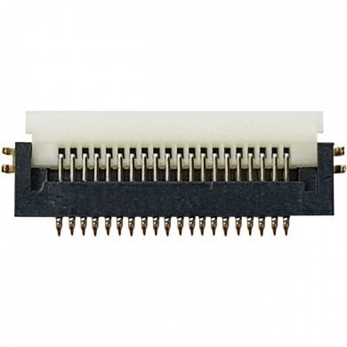51578-02001-001 Conector FPC com trava 20 vias 0.5mm RA (Kit 5x un)