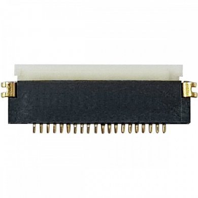 51578-02001-001 Conector FPC com trava 20 vias 0.5mm RA (Kit 5x un)