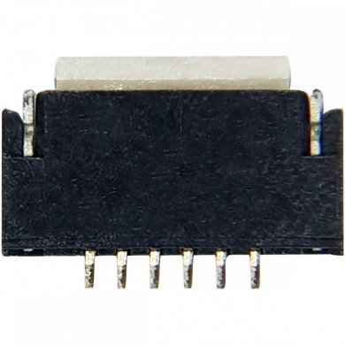 51614-00601-V01 Conector FPC com trava 6 vias 0.5mm 1R (Kit 5x und)
