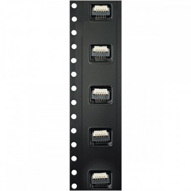 51614-00601-V01 Conector FPC com trava 6 vias 0.5mm 1R (Kit 5x und)