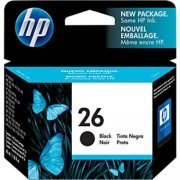 Cartucho de Tinta HP 26 Preto 40 ml Compatível com De