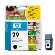 Cartucho de Tinta HP 29 Preto, 20 ml, Rendimento aprox. de 325 págs