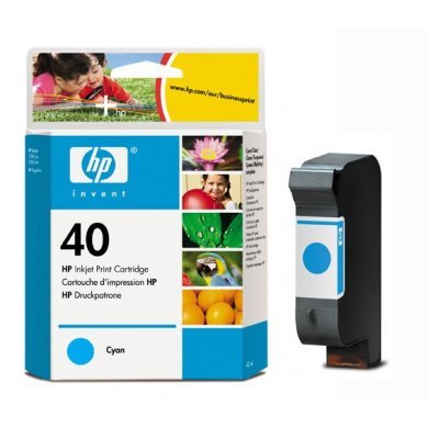 51640C Cartucho de Tinta HP 51640C (40) Azul 42 ml - para Deskjet 1200c.