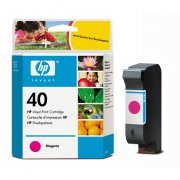 Cartucho de Tinta HP 51640M (40) Magenta 42 m -l para