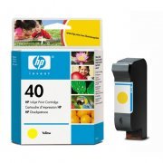 Cartucho de Tinta HP 51640Y (40) Amarelo 42 ml - para