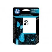HP Cartucho de Tinta 45 Preto 42ml 