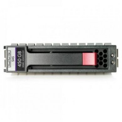516816-B21 HPE HD SAS 450Gb 15K 6GBs 3.5 Pol. LFF