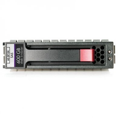 517354-001 HPE HD 600GB 15K SAS 6Gbs 3.5 Polegadas