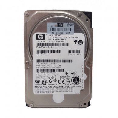 HD HPE ProLiant 300GB 10K SAS 3Gbps 2.5 polegadas