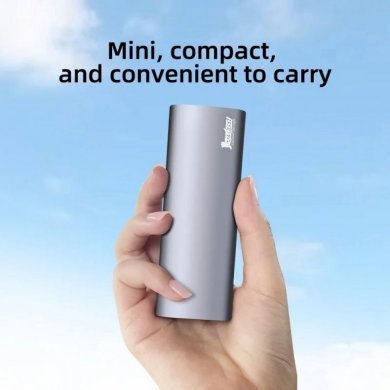 Case M.2 SATA NVMe para USB Tipo-C 10Gbps