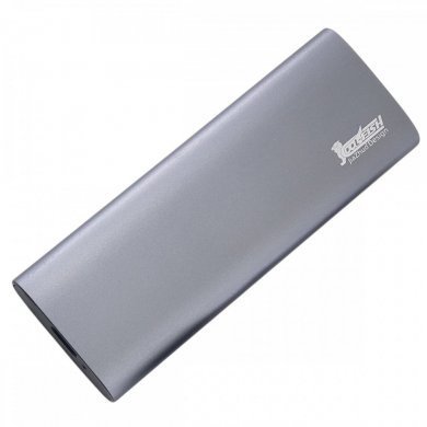 Case M.2 SATA NVMe para USB Tipo-C 10Gbps