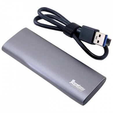 518101 Case M.2 SATA NVMe para USB Tipo-C 10Gbps