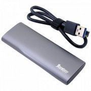 Case M.2 SATA NVMe para USB Tipo-C 10Gbps 