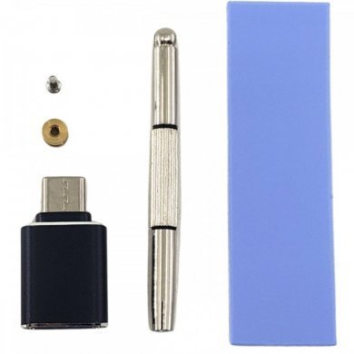 Case M.2 SATA NVMe para USB Tipo-C 10Gbps