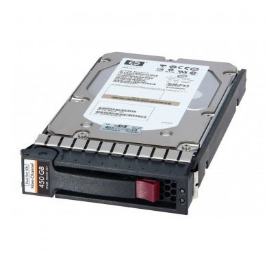 HP HD 450GB Fibre Channel 10K 3.5 Pol.