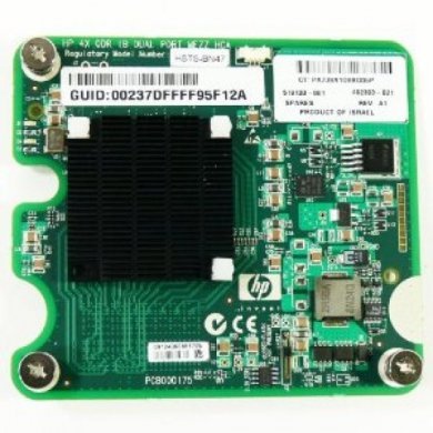 HP 4X QDR InfiniBand Dual Port / Mezzanine Adapter