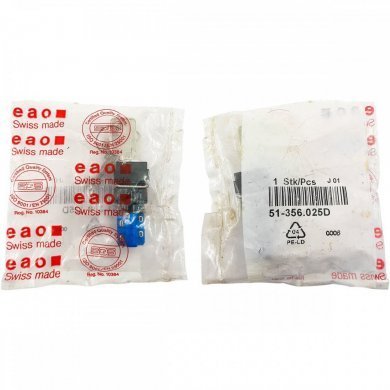 Atuador EAO chaveado 4PST-2NO/2NC 2 posicões