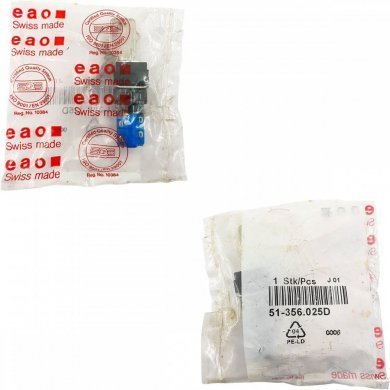 Atuador EAO chaveado 4PST-2NO/2NC 2 posicões