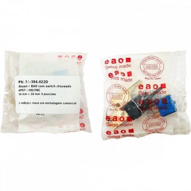 51-384.022D Atuador EAO com switch chaveado 4PST-2NO/2NC