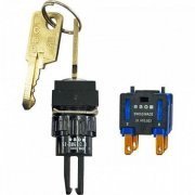 Atuador EAO com switch chaveado 4PST-2NO/2NC 3 posições 5A  250 V para painel IP 65