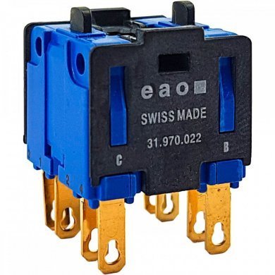 51-386.022D Atuador EAO com switch chaveado 4PST-2NO/2NC