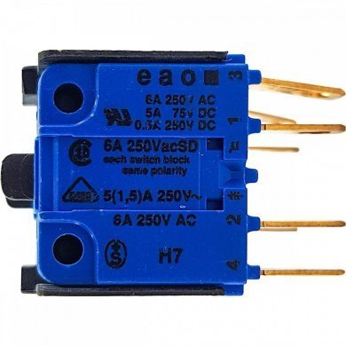 51-386.022D Atuador EAO com switch chaveado 4PST-2NO/2NC